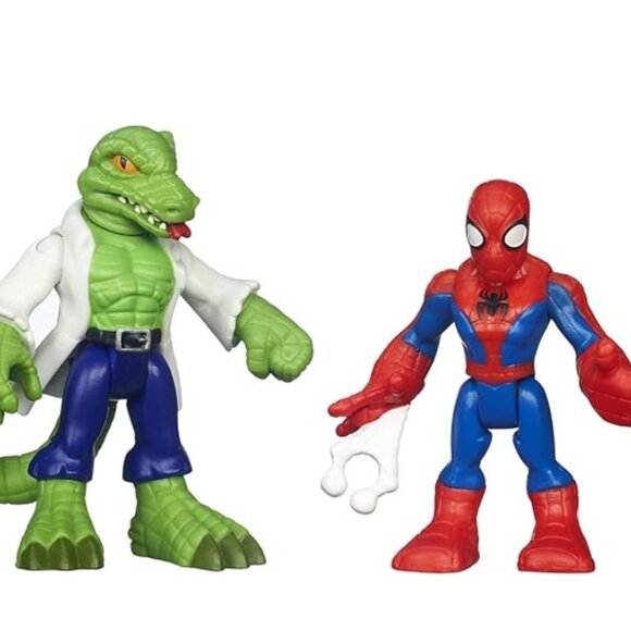 Playskool Heroes Marvel Super Hero Adventures Spider-Man...
